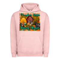 Pigment Salmon pumpkin kisses harvest wishes tumbler Urban Hoodie - BundleAndBundleShop