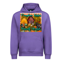 Tulip pumpkin kisses harvest wishes tumbler Urban Hoodie - BundleAndBundleShop