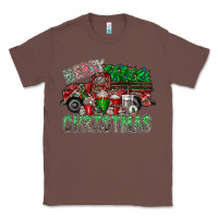 Chestnut merry christmas  truck Classic Tee - CowhideDigitalArt
