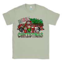 Matcha merry christmas  truck Classic Tee - CowhideDigitalArt