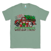 Sage merry christmas  truck Classic Tee - CowhideDigitalArt