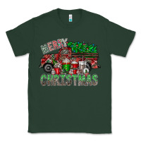 Sports Green merry christmas  truck Classic Tee - CowhideDigitalArt