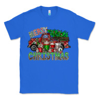 True Royal merry christmas  truck Classic Tee - CowhideDigitalArt