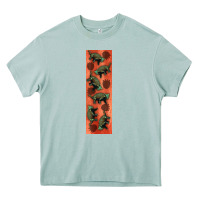 Arona dinosaur ankylosaurus pen wrap Heavy Core Tee - Artiststas