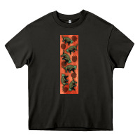 Asphalt dinosaur ankylosaurus pen wrap Heavy Core Tee - Artiststas