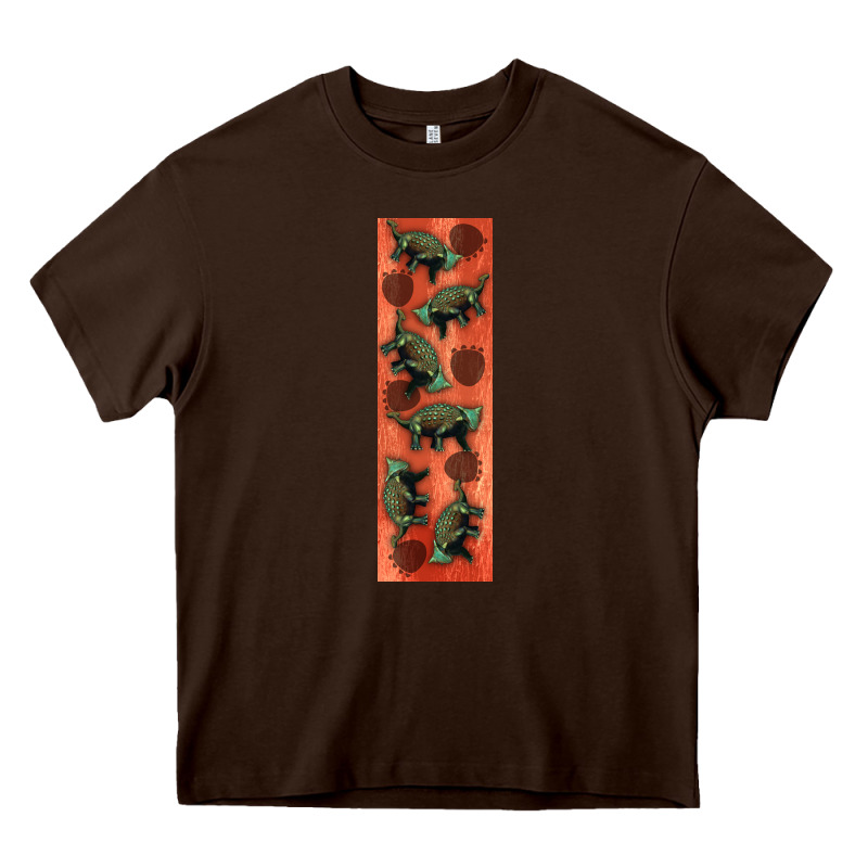 Dinosaur Ankylosaurus Pen Wrap Heavy Core Tee by Artiststas | Teevron