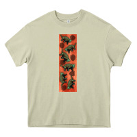 Mossy dinosaur ankylosaurus pen wrap Heavy Core Tee - Artiststas