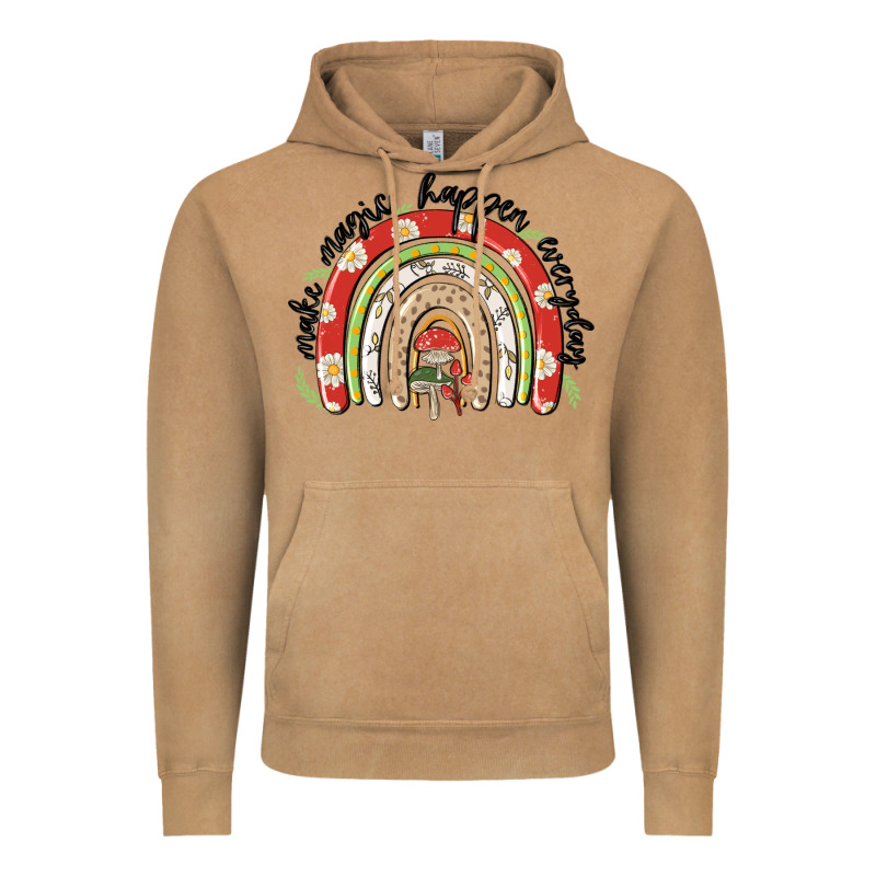 Make Magic Happen Everyday Vintage Hoodie by MaliasSmallBusiness | Teevron