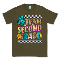Army Green team second grade Classic Tee - NancyCooperArtShop