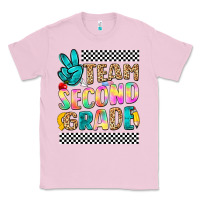 Bubblegum Pink team second grade Classic Tee - NancyCooperArtShop
