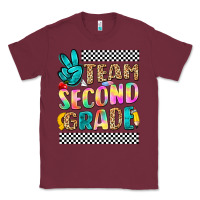 Burgundy team second grade Classic Tee - NancyCooperArtShop