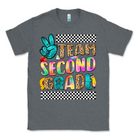 Charcoal Heather team second grade Classic Tee - NancyCooperArtShop