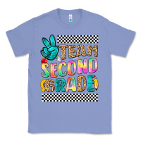 Colony Blue team second grade Classic Tee - NancyCooperArtShop