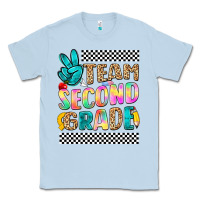 Dusty Blue team second grade Classic Tee - NancyCooperArtShop