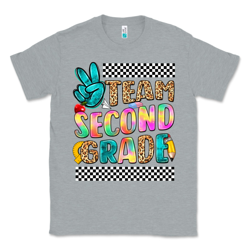 Team Second Grade Classic Tee by NancyCooperArtShop | Teevron