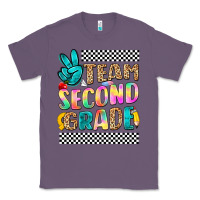 Lavender team second grade Classic Tee - NancyCooperArtShop