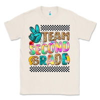 Natural team second grade Classic Tee - NancyCooperArtShop