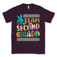 Plum team second grade Classic Tee - NancyCooperArtShop
