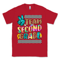 Red team second grade Classic Tee - NancyCooperArtShop