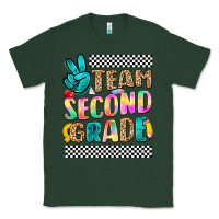 Sports Green team second grade Classic Tee - NancyCooperArtShop
