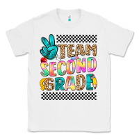 White team second grade Classic Tee - NancyCooperArtShop