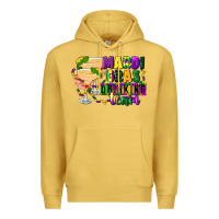 Antique Gold mardi gras drinking team margaritas Premium Hoodie - CowGirlArtShop