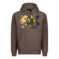 Coffee mardi gras drinking team margaritas Premium Hoodie - CowGirlArtShop