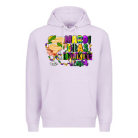 Lilac mardi gras drinking team margaritas Premium Hoodie - CowGirlArtShop