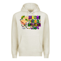 Oatmeal Heather mardi gras drinking team margaritas Premium Hoodie - CowGirlArtShop