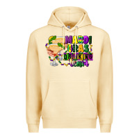 Pina Colada mardi gras drinking team margaritas Premium Hoodie - CowGirlArtShop