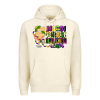 Sandshell mardi gras drinking team margaritas Premium Hoodie - CowGirlArtShop