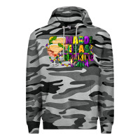 Slate Camo mardi gras drinking team margaritas Premium Hoodie - CowGirlArtShop