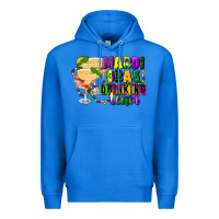 True Royal mardi gras drinking team margaritas Premium Hoodie - CowGirlArtShop