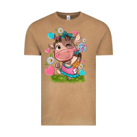 Vintage Camel little cute cow Vintage Tee - NancyCooperArtShop