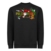 Black christmas phlebotomist Heavyweight Sweatshirt - LillyAllenDesigns