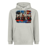 Moon Dust God bless America  4th of July Heavyweight Hoodie - CowGirlArtShop