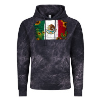 Cloud Black cactus sunflower mexican flag Vintage Hoodie - Jasminsmagicworld