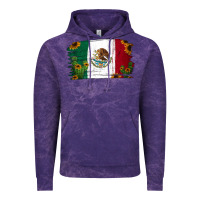 Cloud Purple cactus sunflower mexican flag Vintage Hoodie - Jasminsmagicworld