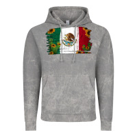 Cloud Rock cactus sunflower mexican flag Vintage Hoodie - Jasminsmagicworld