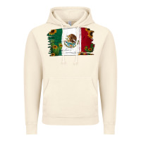 Vintage Artic cactus sunflower mexican flag Vintage Hoodie - Jasminsmagicworld