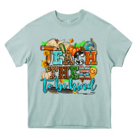 Arona teach them to be kind with pumpkins and fall Heavy Core Tee - AdoDesignShop