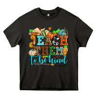 Asphalt teach them to be kind with pumpkins and fall Heavy Core Tee - AdoDesignShop