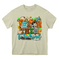Mossy teach them to be kind with pumpkins and fall Heavy Core Tee - AdoDesignShop