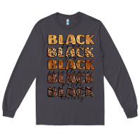 Smoke typography variations in animal and glitter textur Long Sleeve Tee - LillyAllenDesigns
