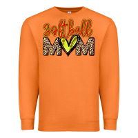Carrot Softball mom Premium Sweatshirt - HowdyJamesFarm