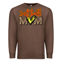 Chestnut Softball mom Premium Sweatshirt - HowdyJamesFarm