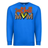 True Royal Softball mom Premium Sweatshirt - HowdyJamesFarm