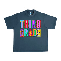 Midnight Navy third grade Urban Heavy Tee - NancyCooperArtShop