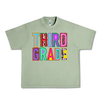 Oil Green third grade Urban Heavy Tee - NancyCooperArtShop
