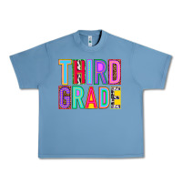 Pebble Blue third grade Urban Heavy Tee - NancyCooperArtShop